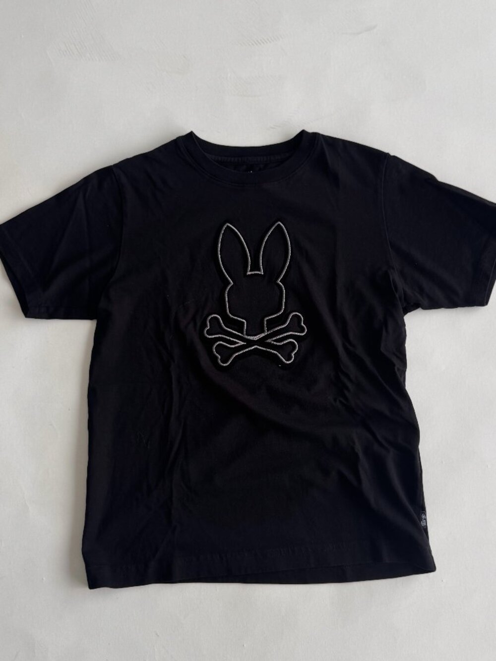 Psycho Bunny — Black Logo T-Shirt